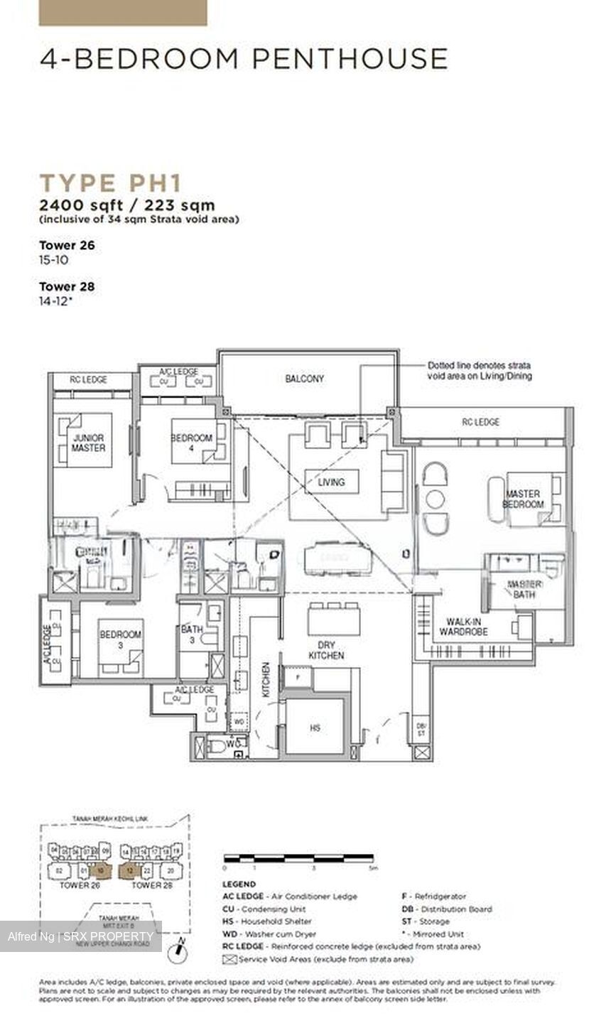 Sceneca Residence (D16), Apartment #498285681